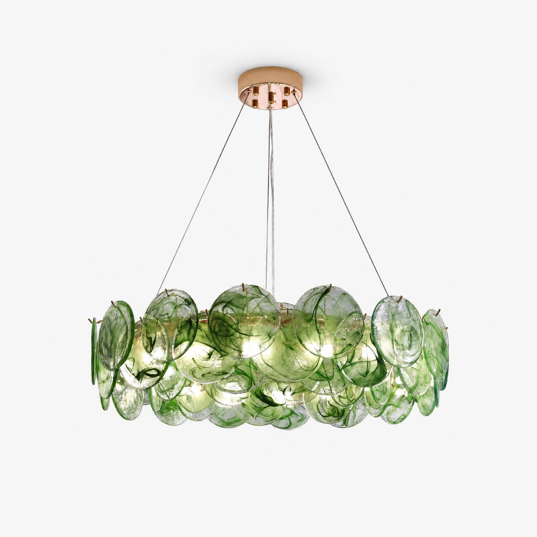 Lunavelle Murano Glass Chandelier 1