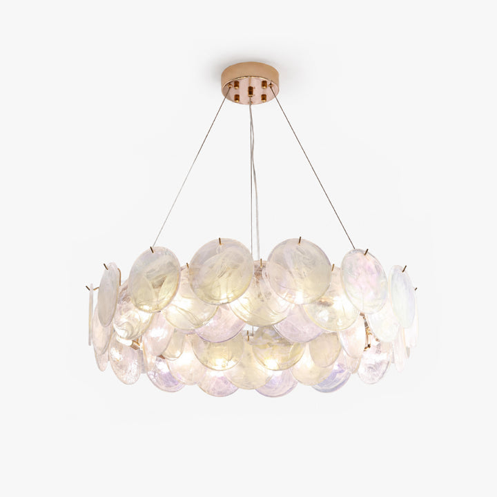 Lunavelle Murano Glass Chandelier 10
