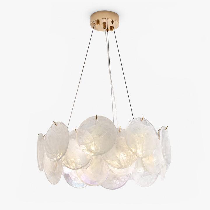 Lunavelle Murano Glass Chandelier 11