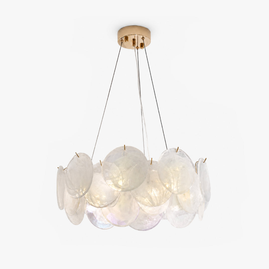 Lunavelle Murano Glass Chandelier 12