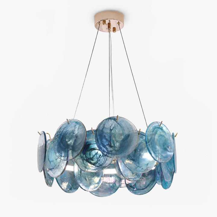 Lunavelle Murano Glass Chandelier 15