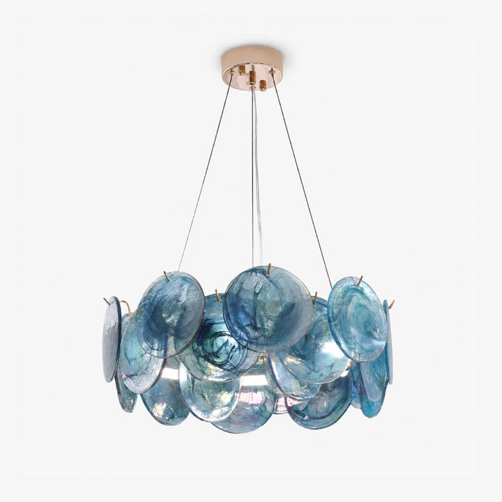 Lunavelle Murano Glass Chandelier 16