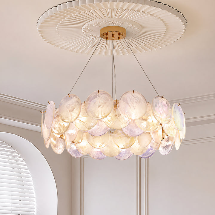 Lunavelle Murano Glass Chandelier 18