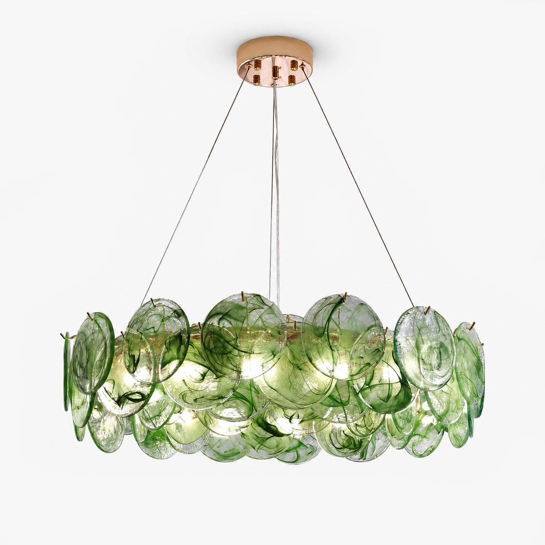 Lunavelle Murano Glass Chandelier 2