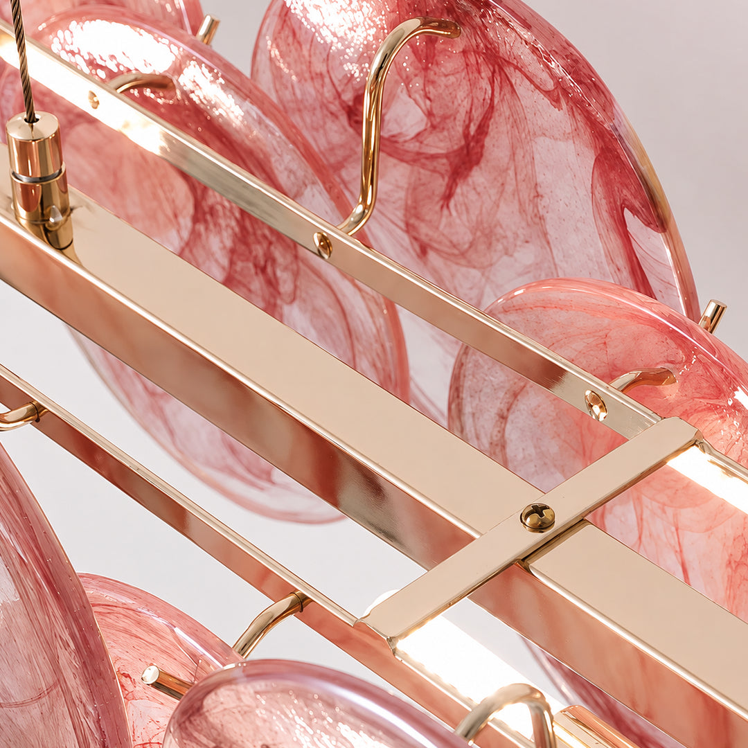 Lunavelle Murano Glass Chandelier 20