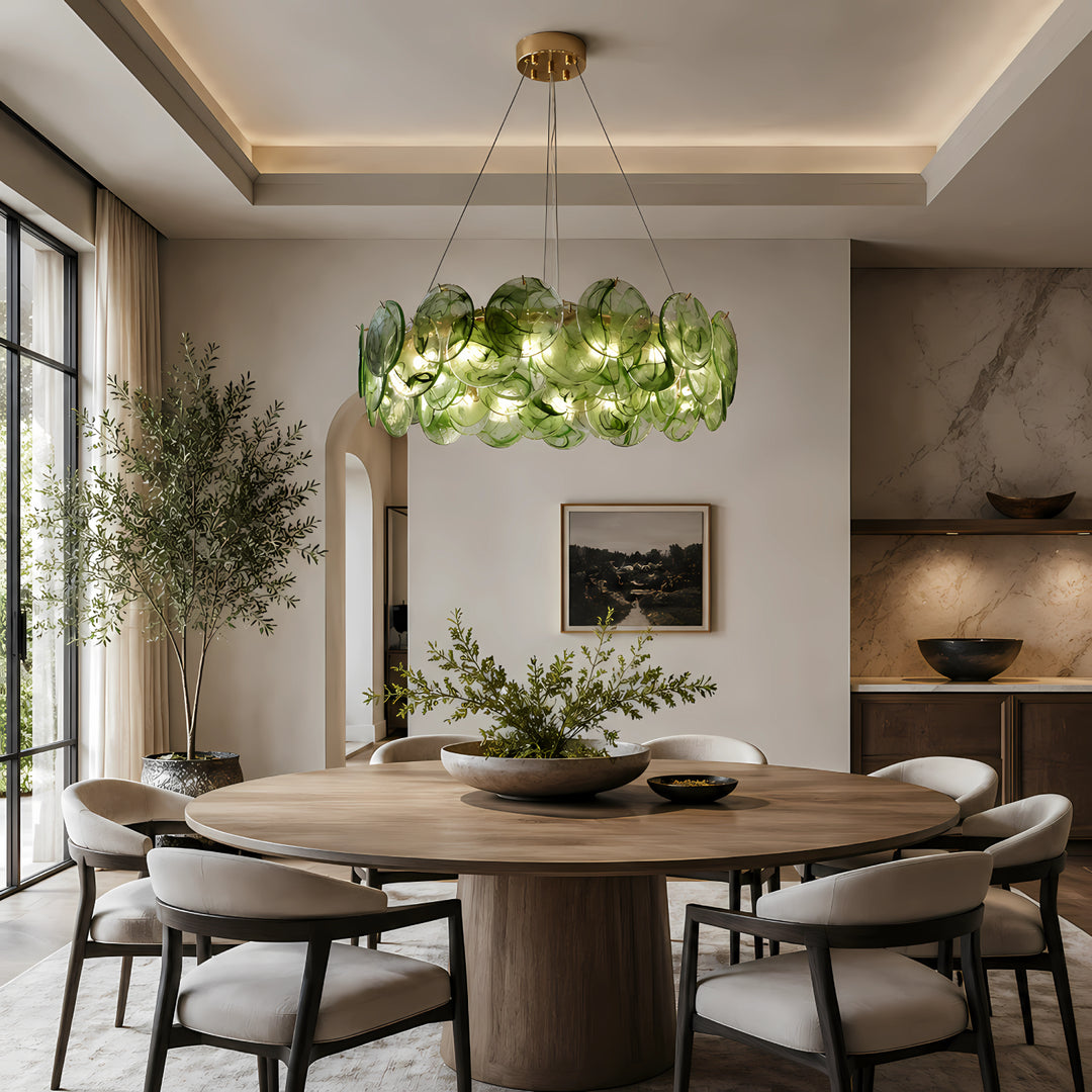 Lunavelle Murano Glass Chandelier 21