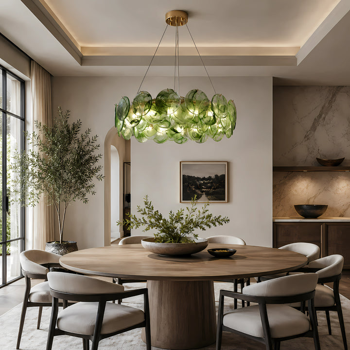 Lunavelle Murano Glass Chandelier 21