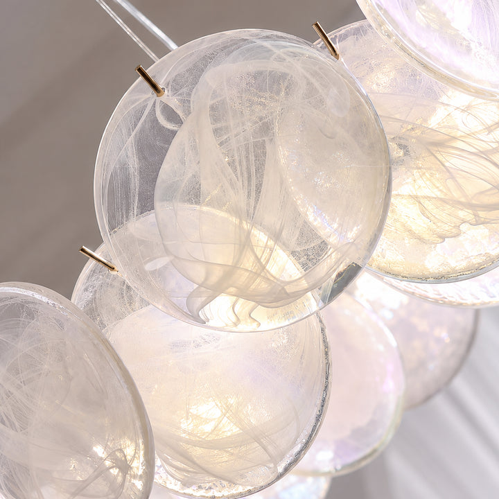 Lunavelle Murano Glass Chandelier 22