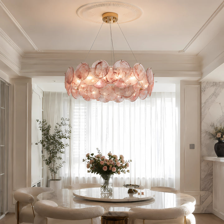 Lunavelle Murano Glass Chandelier 23