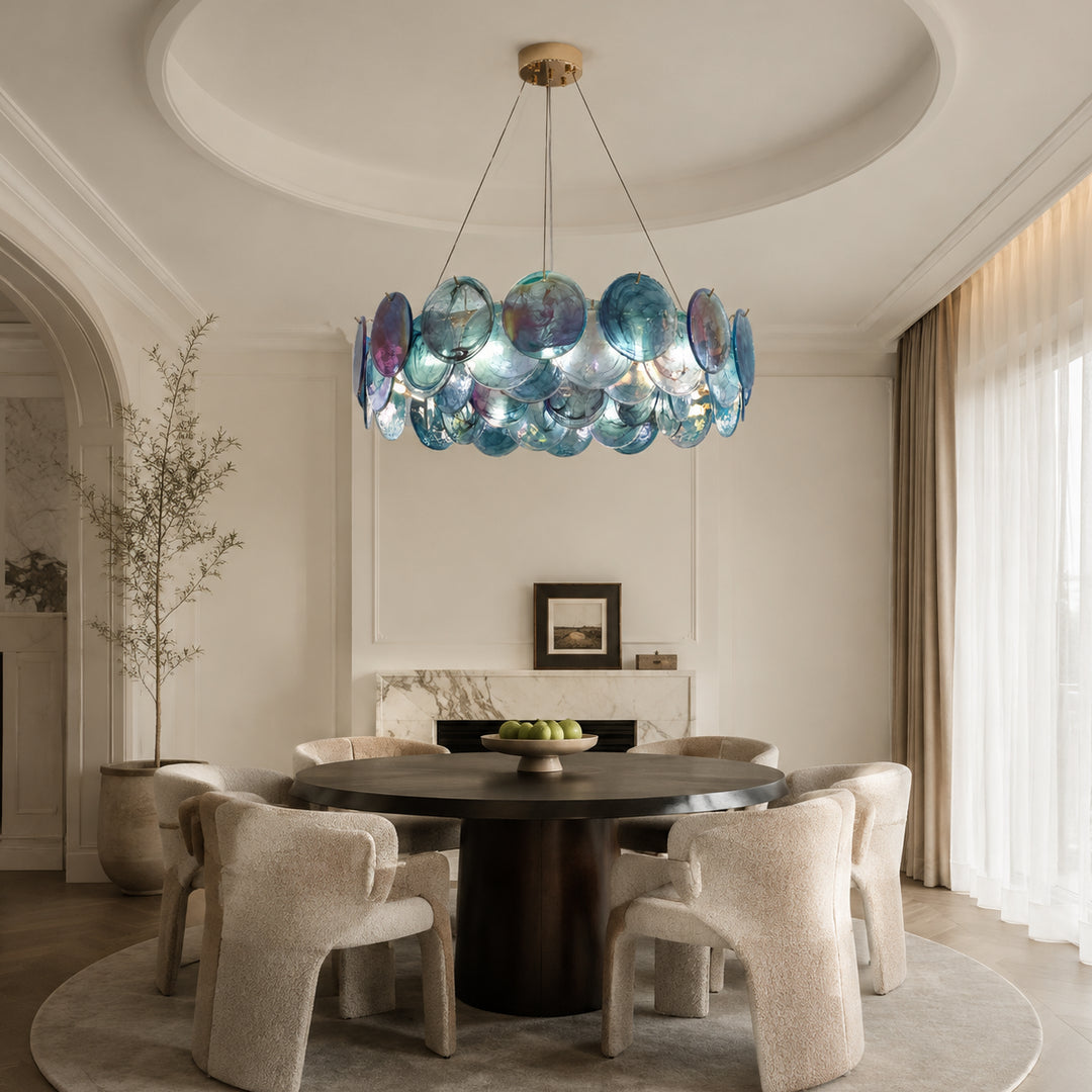 Lunavelle Murano Glass Chandelier 25