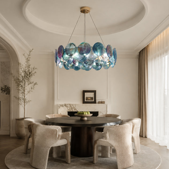 Lunavelle Murano Glass Chandelier 25