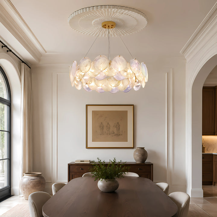 Lunavelle Murano Glass Chandelier 26