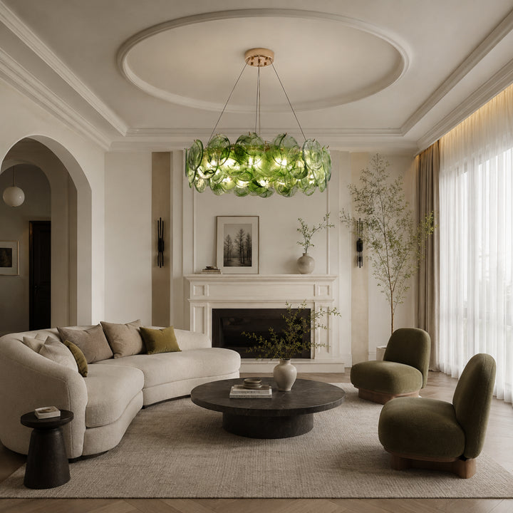 Lunavelle Murano Glass Chandelier 27