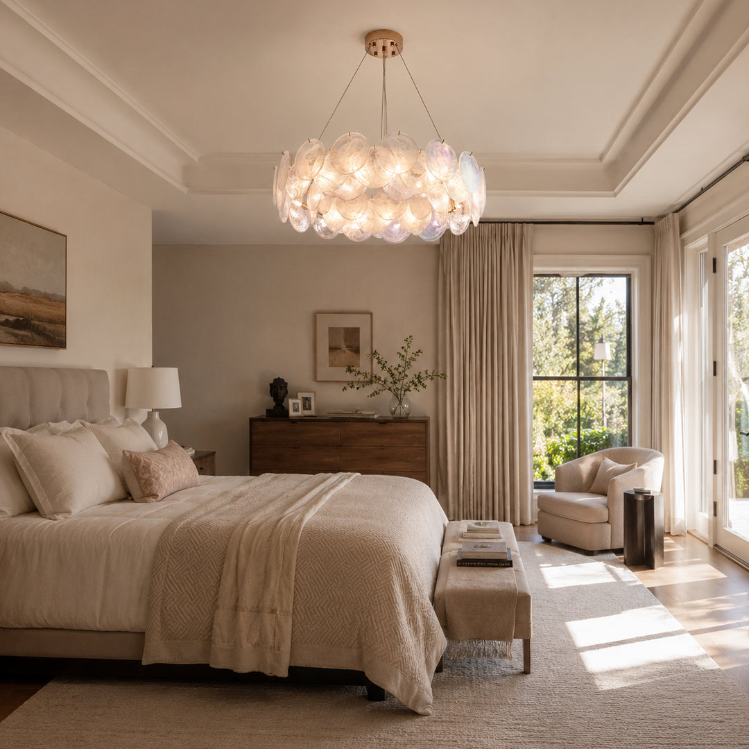 Lunavelle Murano Glass Chandelier 28
