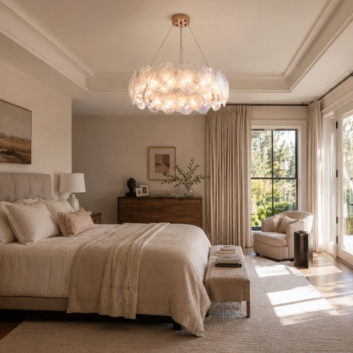 Lunavelle Murano Glass Chandelier 28