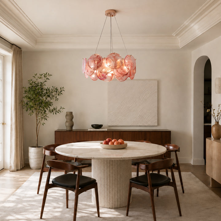 Lunavelle Murano Glass Chandelier 29