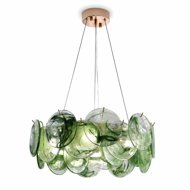 Lunavelle Murano Glass Chandelier 3
