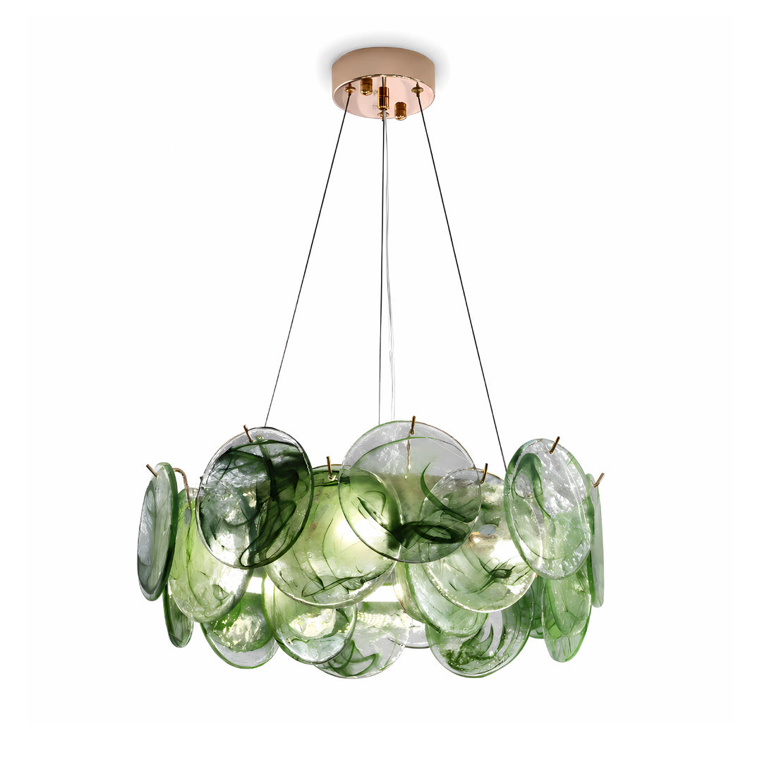 Lunavelle Murano Glass Chandelier 4