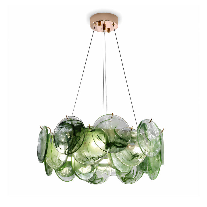 Lunavelle Murano Glass Chandelier 4