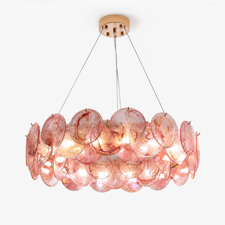 Lunavelle Murano Glass Chandelier 5