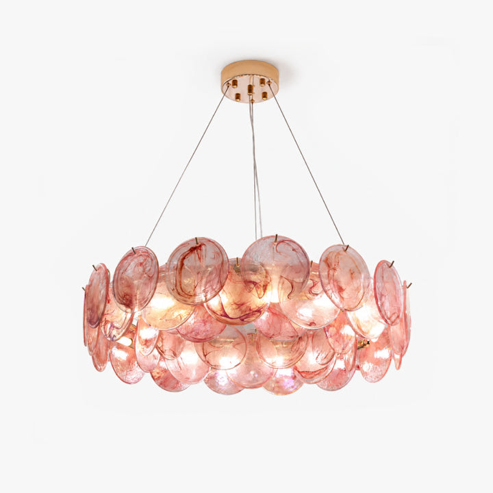 Lunavelle Murano Glass Chandelier 6