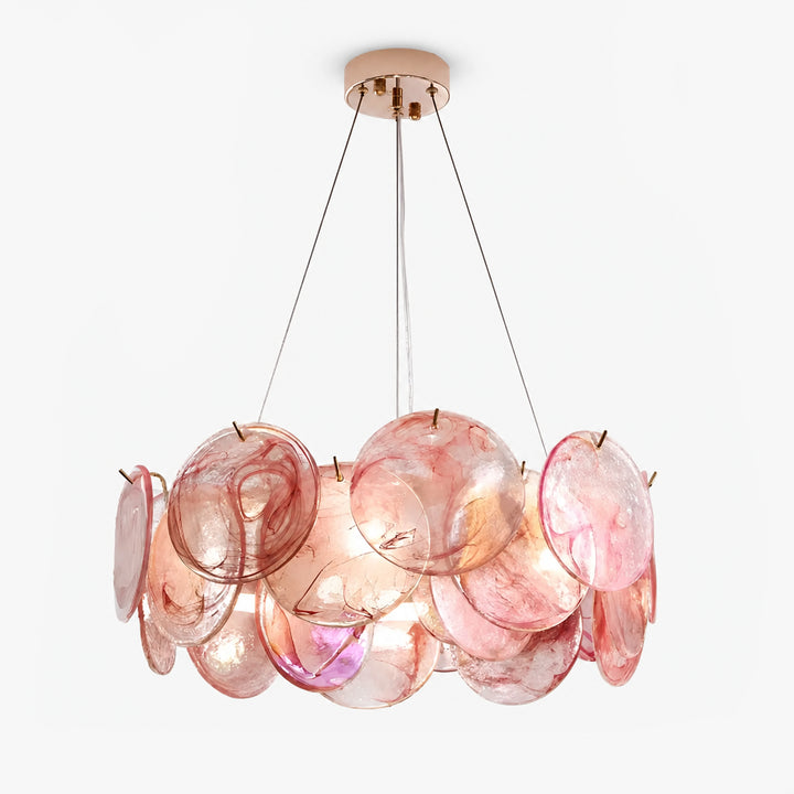 Lunavelle Murano Glass Chandelier 7