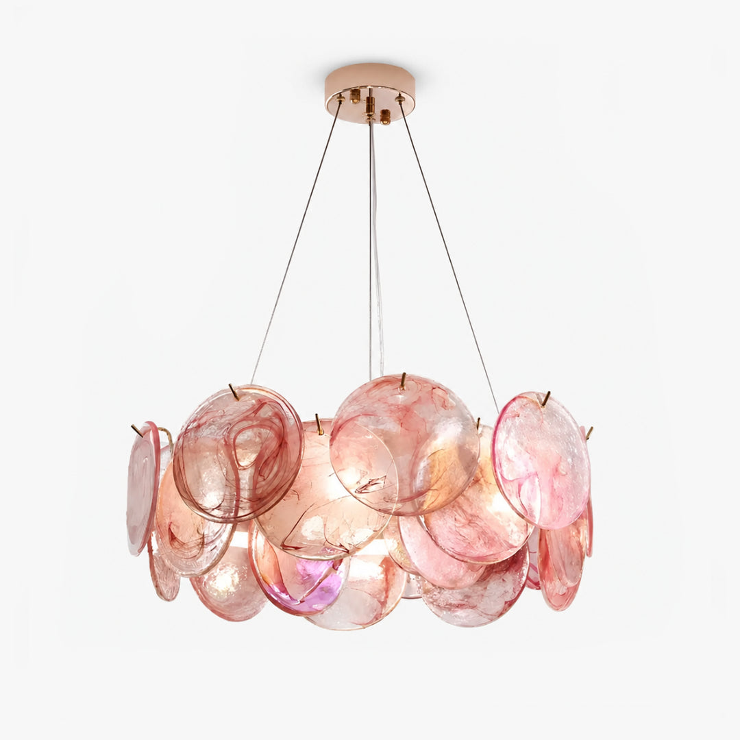 Lunavelle Murano Glass Chandelier 8
