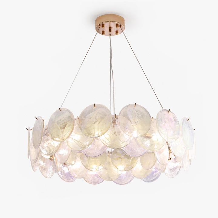 Lunavelle Murano Glass Chandelier 9