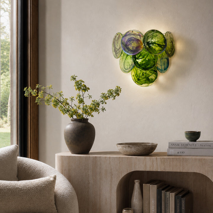 Lunavelle Murano Glass Wall Lamp 12