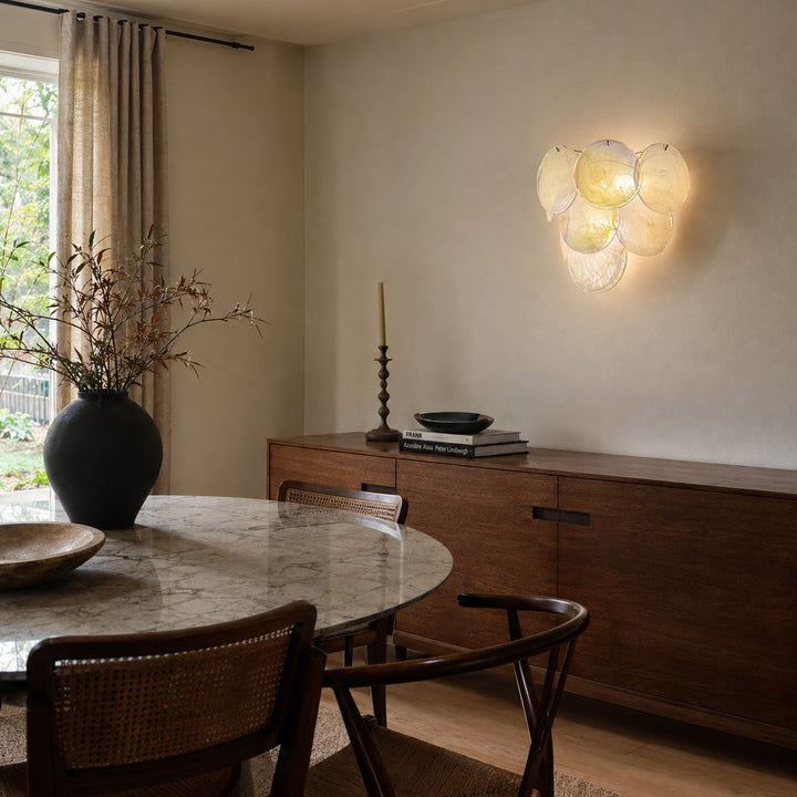 Lunavelle Murano Glass Wall Lamp 13