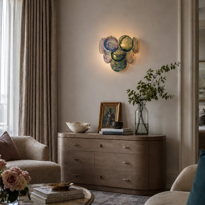 Lunavelle Murano Glass Wall Lamp 14