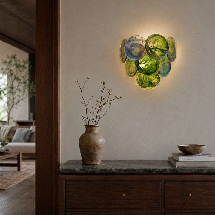 Lunavelle Murano Glass Wall Lamp 15