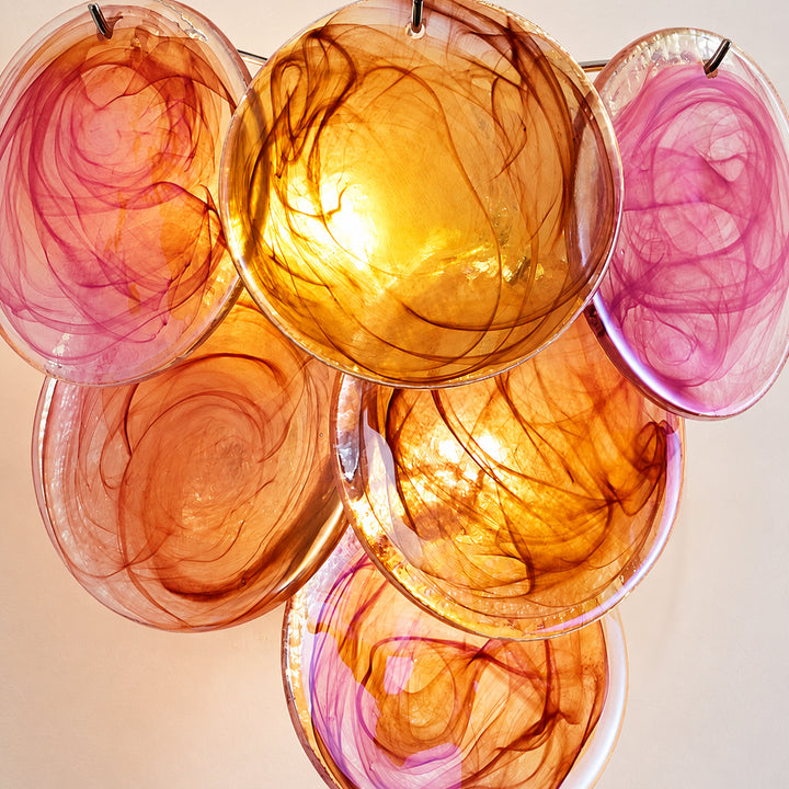 Lunavelle Murano Glass Wall Lamp 16