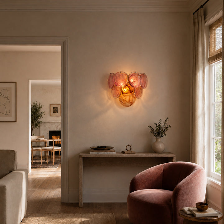 Lunavelle Murano Glass Wall Lamp 17