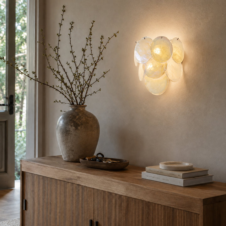 Lunavelle Murano Glass Wall Lamp 18