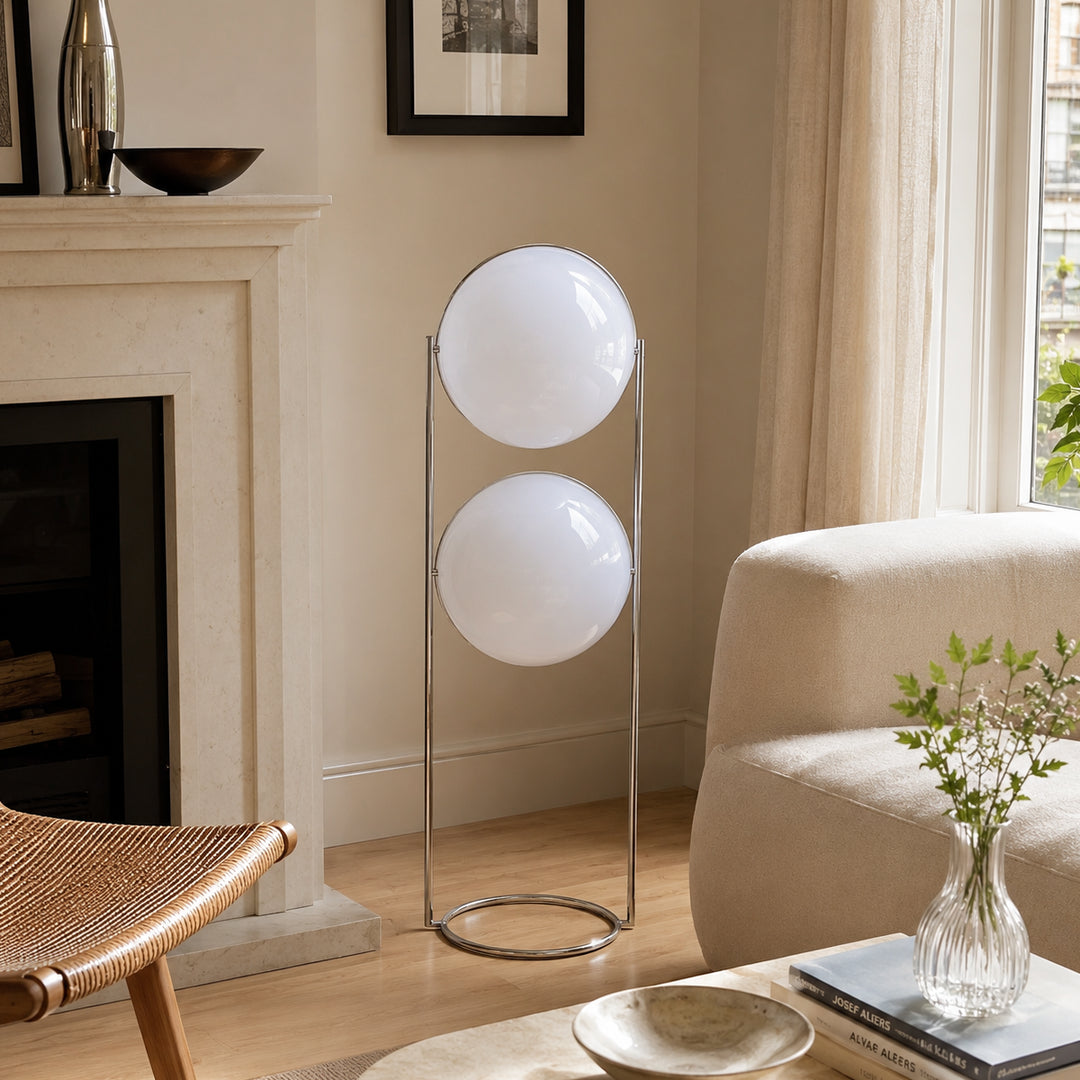 Lunora Double-Headed Floor Lamp 10