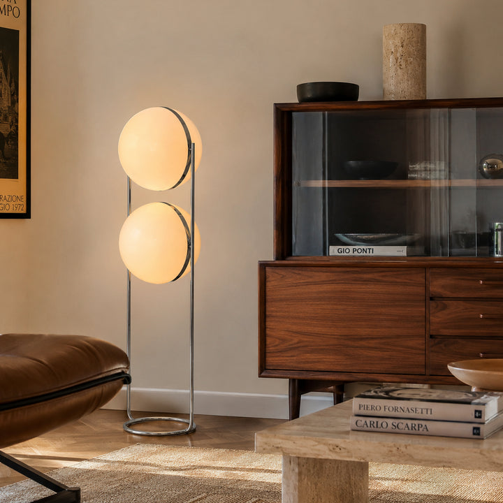 Lunora Double-Headed Floor Lamp 2