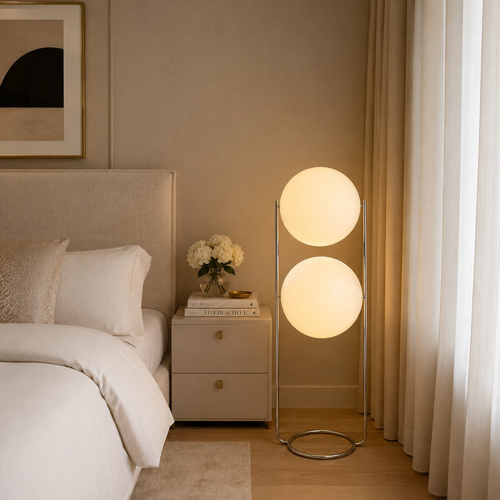 Lunora Double-Headed Floor Lamp 3