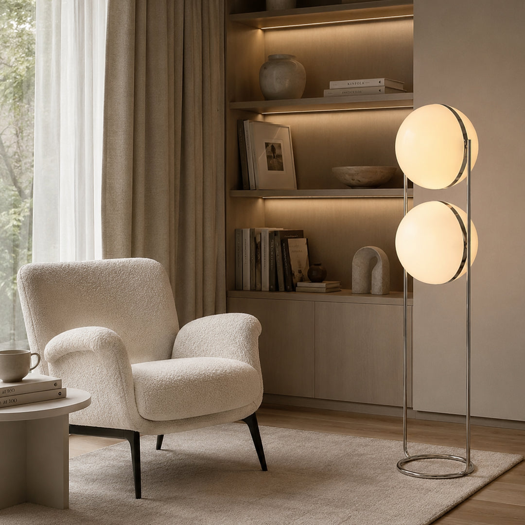 Lunora Double-Headed Floor Lamp 9