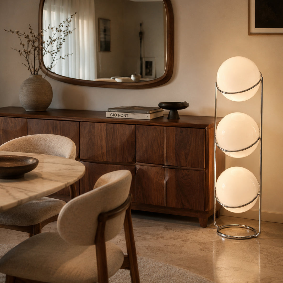 Lunora Three Heads Floor Lamp 10