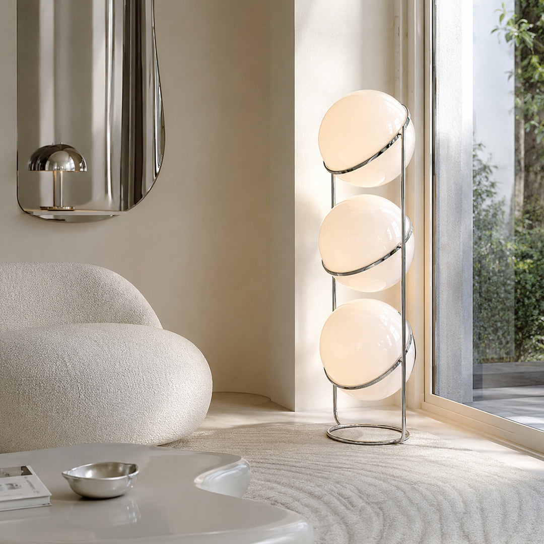 Lunora Three Heads Floor Lamp 11