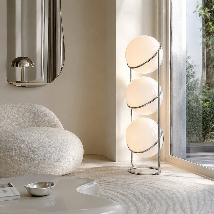 Lunora Three Heads Floor Lamp 11