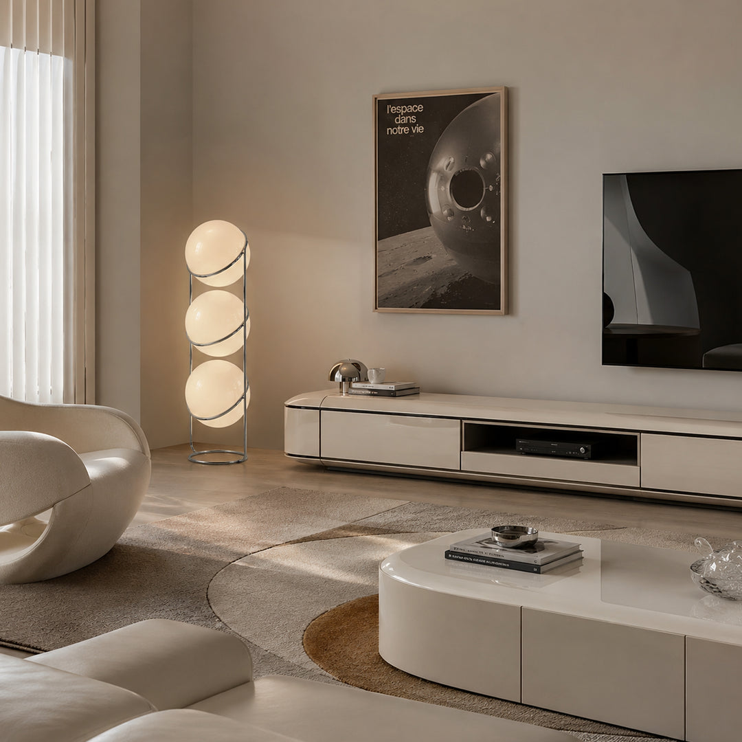 Lunora Three Heads Floor Lamp 3