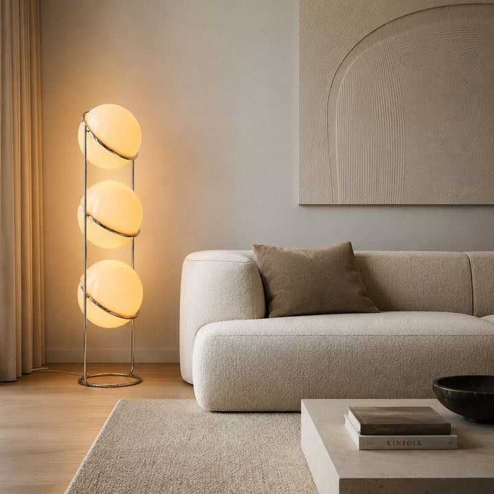 Lunora Three Heads Floor Lamp 4