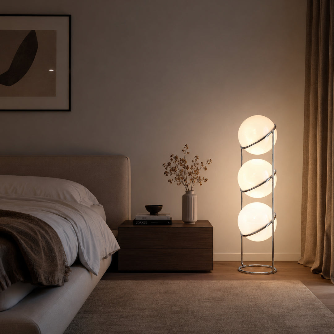 Lunora Three Heads Floor Lamp 6
