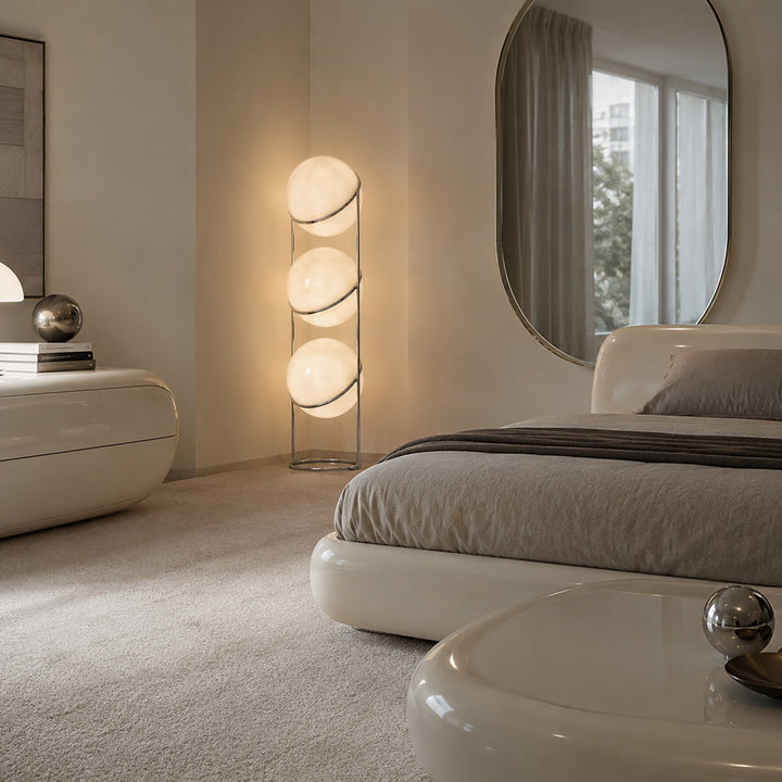 Lunora Three Heads Floor Lamp 7