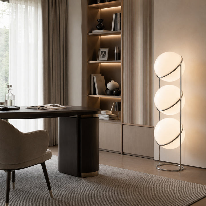 Lunora Three Heads Floor Lamp 8