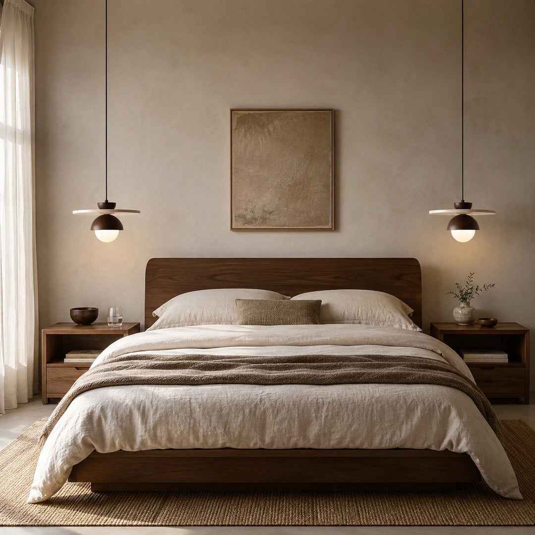 Lunvar Travertine Globe Pendant Light 1