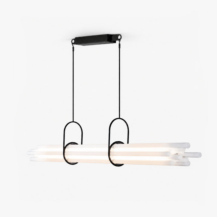 Luravon Tube Linear Pendant Lamp 1