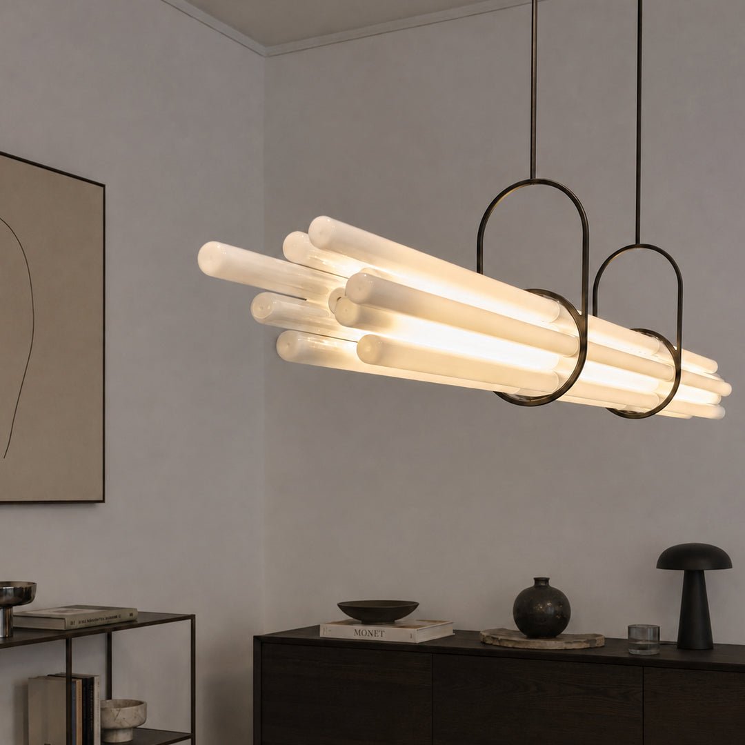 Luravon Tube Linear Pendant Lamp 10